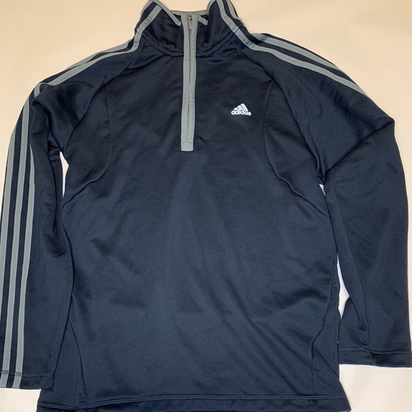 adidas Other - Blue Adidas Quater Zip